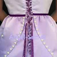 p146 SOPHIA sofia costume with pearl the first princess - Thumbnail 4