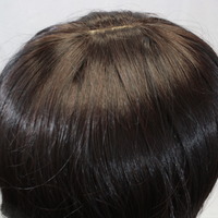 New Brown No-Brand Long Wavy/Curly Wig - Thumbnail 2