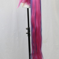 Wig + Ponytail Combo (Arda "Jaguar" and Long Pony Clip) - Thumbnail 2