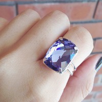 [SALE] Genuine Swarovski Cystal Ring - Thumbnail 3