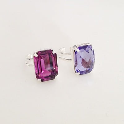 [sale] genuine swarovski cystal ring