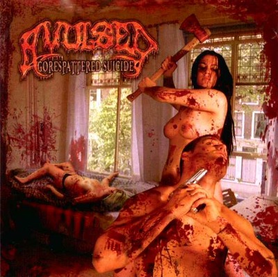 Avulsed- "Gorespattered Suicide"