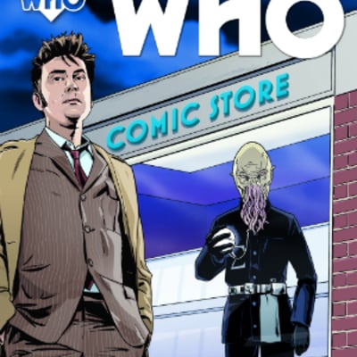 Doctor who: new adventures with the tenth doctor #1 big planet comics variant cover