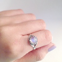 Mini Rainbow Moonstone - Thumbnail 1