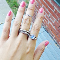 Mini Rainbow Moonstone - Thumbnail 2