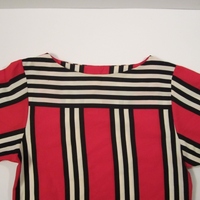 I'm Not Normal Multi-Directional Stripe Top by Levis Strauss; Influence by Rihanna - Thumbnail 2