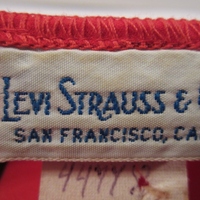 I'm Not Normal Multi-Directional Stripe Top by Levis Strauss; Influence by Rihanna - Thumbnail 4