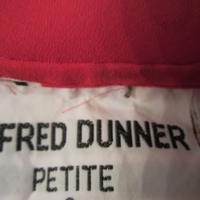 Red Poppy Sheer Tie-Blouse - Thumbnail 4