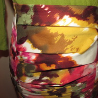 Size 12 Spring Pleated Pencil Skirt - Thumbnail 4