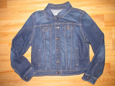 Size L Old Navy Jean Jacket