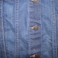 Size L Old Navy Jean Jacket - Thumbnail 4