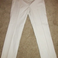 Size 6 Anne Klein Striped Print Ankle Pants - Thumbnail 1