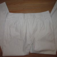 Size 6 Anne Klein Striped Print Ankle Pants - Thumbnail 2