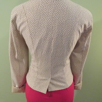 Size L Charlotte Rue Polka Dot Jacket/Blazer - Thumbnail 3