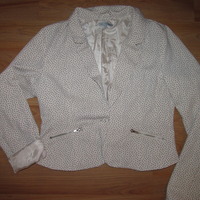 Size L Charlotte Rue Polka Dot Jacket/Blazer - Thumbnail 4