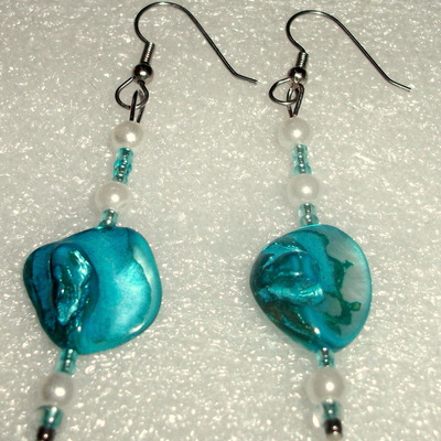 Blueberry turquoise delight