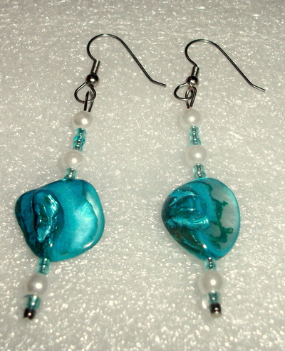 Blueberry Turquoise Delight