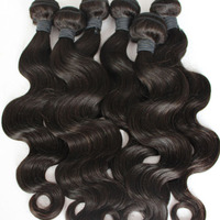 Virgin Brazilian Hair Body Wave- 3 bundles (24"/26"/28") - Thumbnail 1