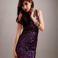 Mini Dress Sequin (More Colors) - Thumbnail 1