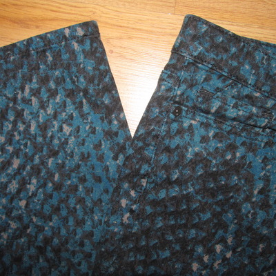 Size 14 print skinny leg jeans