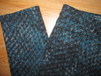 Size 14 Print Skinny Leg Jeans