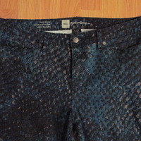 Size 14 Print Skinny Leg Jeans - Thumbnail 4