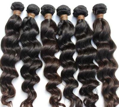 Virgin Malaysian Hair Loose Wave -3 bundles (16"/18"/20")