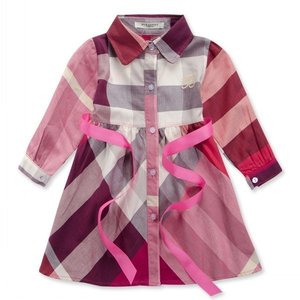 Plaid Dress - Thumbnail 1