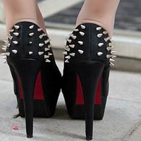 Rivet Stud Pumps - Thumbnail 2