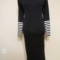 Size S (fits like a Large) Liz Claiborne Pencil Dress - Thumbnail 2