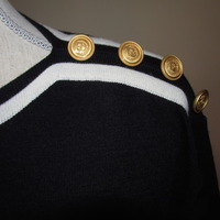 Size S (fits like a Large) Liz Claiborne Pencil Dress - Thumbnail 4