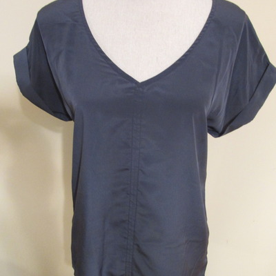 Size s old navy asymmetrical shirt blouse