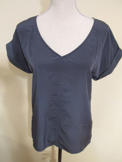 Size S OLD NAVY Asymmetrical Shirt Blouse