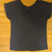 Size S OLD NAVY Asymmetrical Shirt Blouse - Thumbnail 3