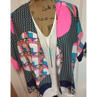 Geometric Cardigan - Thumbnail 4