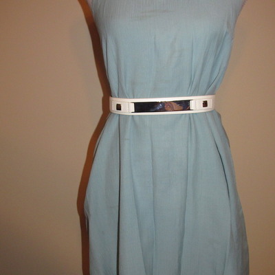 Size m spring shirt dress