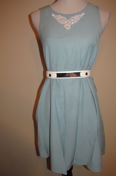 Size M Spring Shirt Dress
