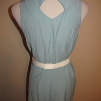 Size M Spring Shirt Dress - Thumbnail 3