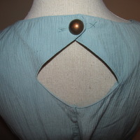 Size M Spring Shirt Dress - Thumbnail 4