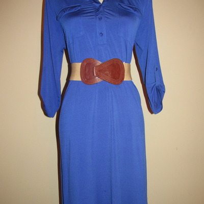 Size l merona shirt dress