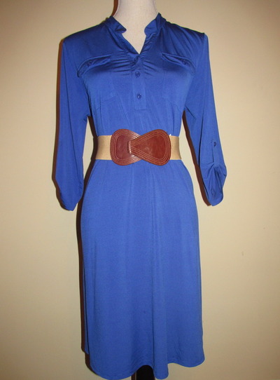 Size L Merona Shirt Dress