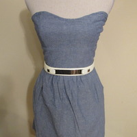 Size M Juniors Spring/Summer Dress - Thumbnail 2