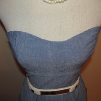 Size M Juniors Spring/Summer Dress - Thumbnail 3