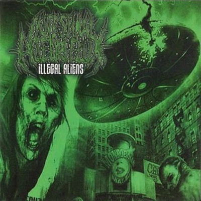 Intestinal alien reflux- "illegal aliens"