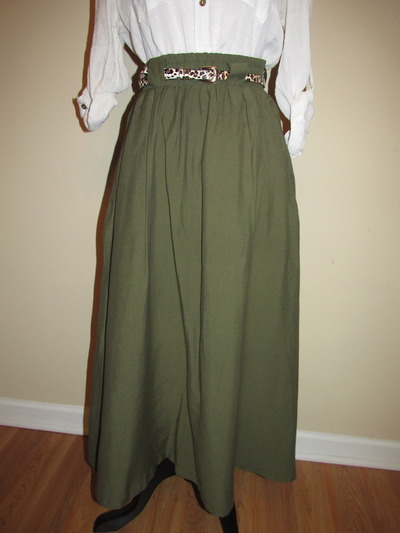 Size 12 "AS IS" Vintage Flare Skirt