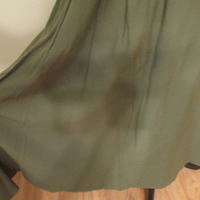 Size 12 "AS IS" Vintage Flare Skirt - Thumbnail 1