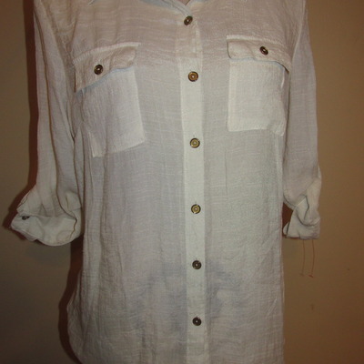 Size xl button down blouse