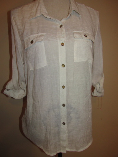 Size XL Button Down Blouse