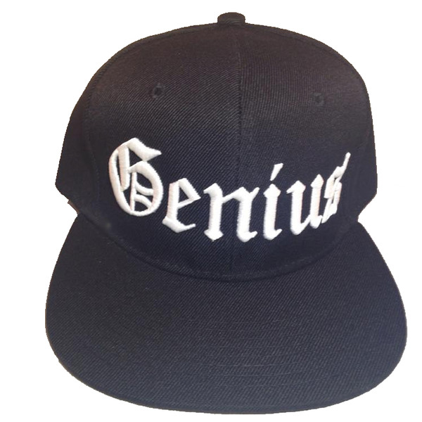 Genius OG Black Snapback 