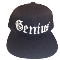 Genius OG Black Snapback 